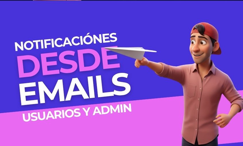 Notificaciones por Email