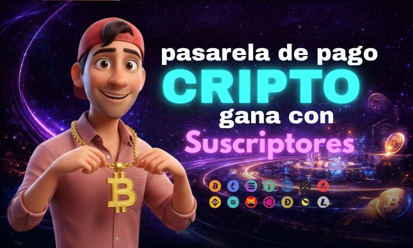 Pasarela de Pago Cripto