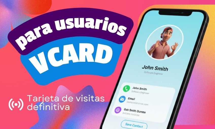 Tarjeta de Presentación Digital (vCard)